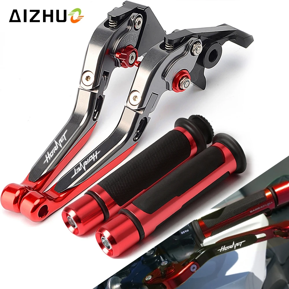 Тормозной рычаг сцепления Выдвижная Регулируемая рукоятка мотоцикла руль для