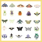 Эмалированная брошь-насекомое из сплава, мультяшная Милая романтичная бабочка, Светлячок, мотылька, модная маленькая брошь, аксессуары для одежды, ювелирные изделия