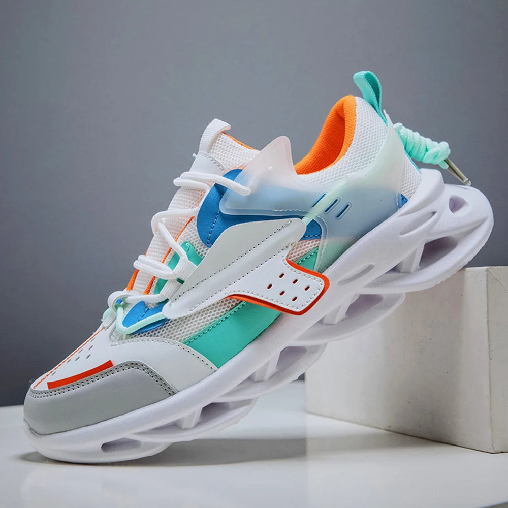 

Fashion Men's Casual Shoes Comfortable Breathable Brand Sneakers Non-slip Hard-Wearing Trend Man Walking Shoes