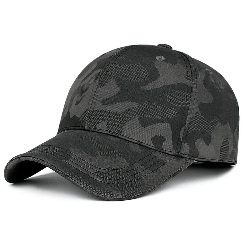 

Men Women Baseball Cap Camouflage Snapback Sun Hat Hip-Hop Adjustable Visor Casual Bone Gorras Cap High Quality #40