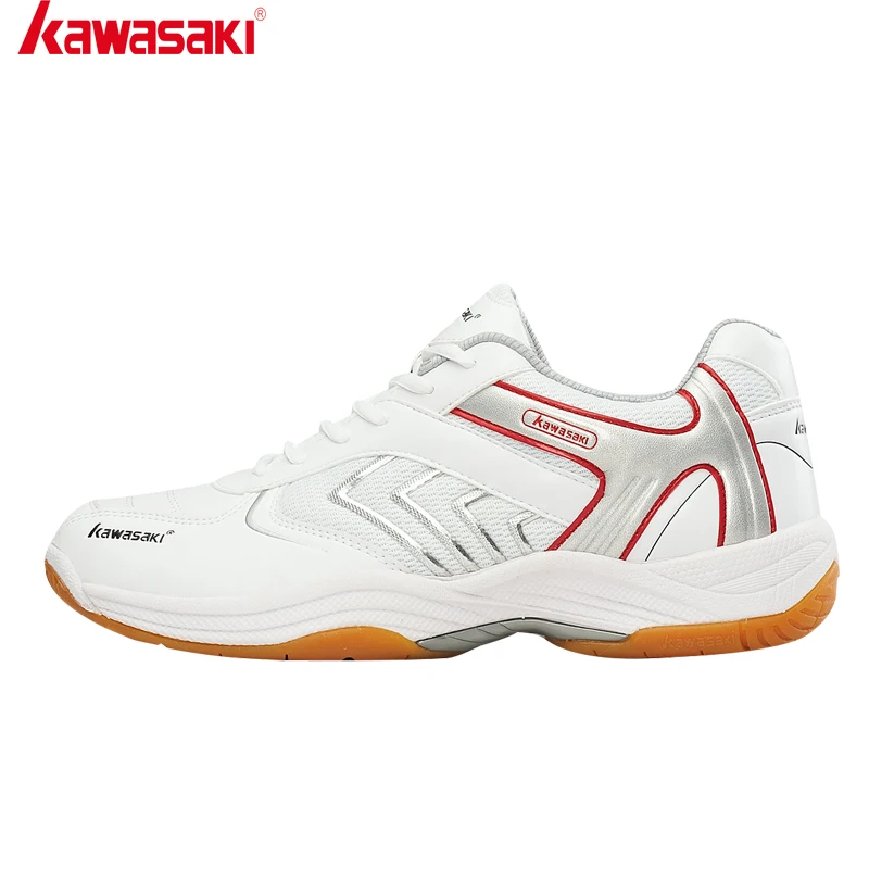 Профессиональная Обувь для бадминтона Kawasaki 2020 дышащая противоскользящая