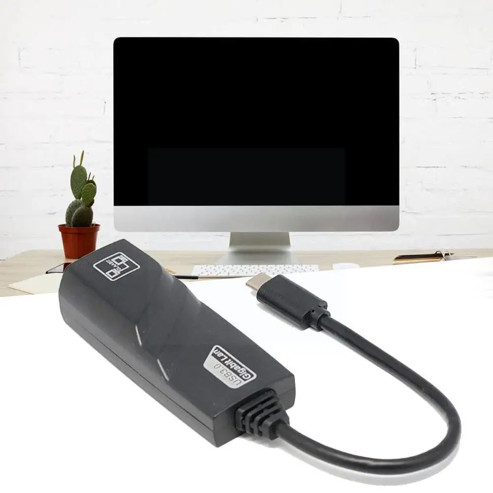 

High quality Basix USB 3.1 Type C to RJ45 LAN Network Interface Network C to Ethernet Card RJ45 0 adapter LAN 100/100 mbps R8E0