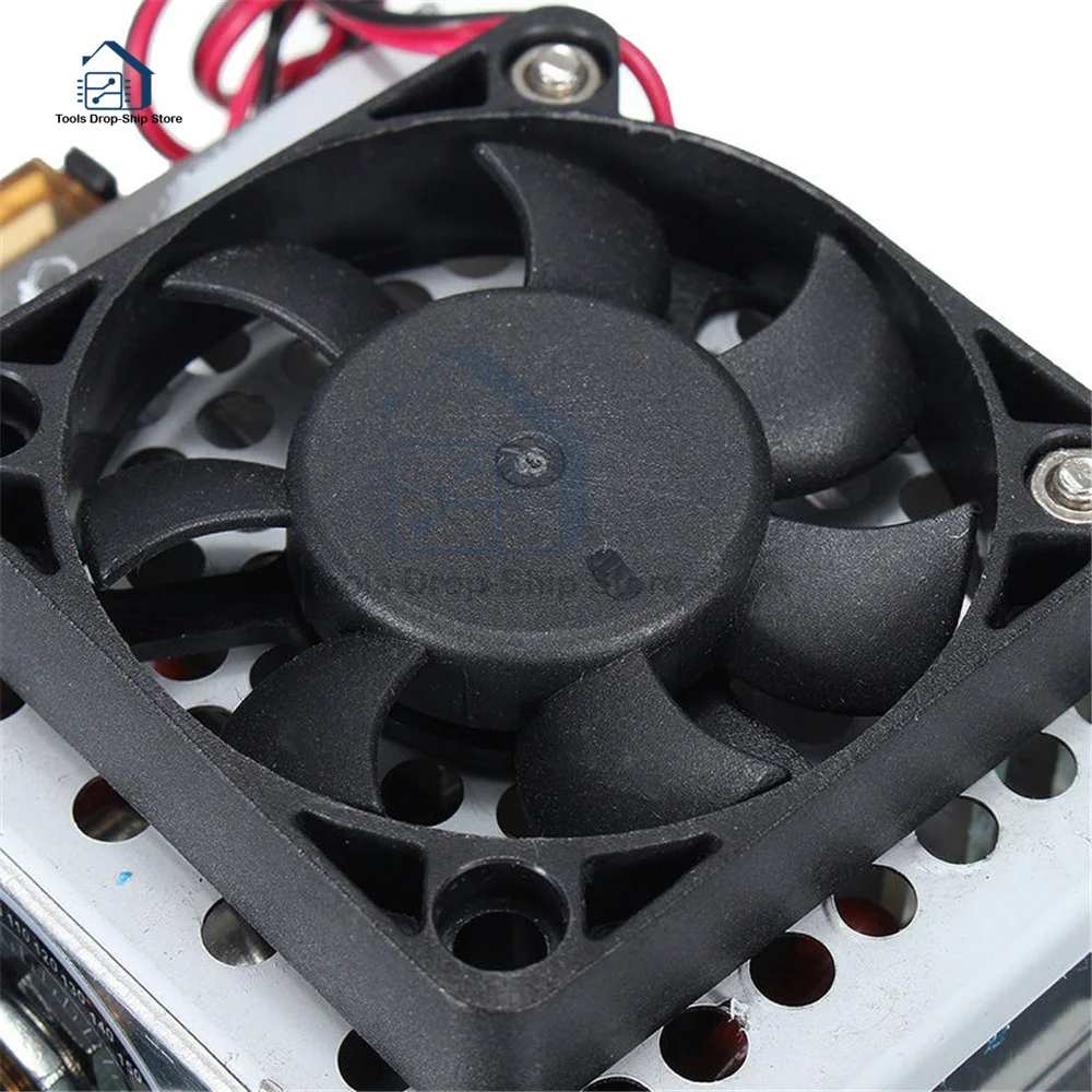 Контроллер скорости двигателя вентилятора переменного тока 220 В 4000 Вт