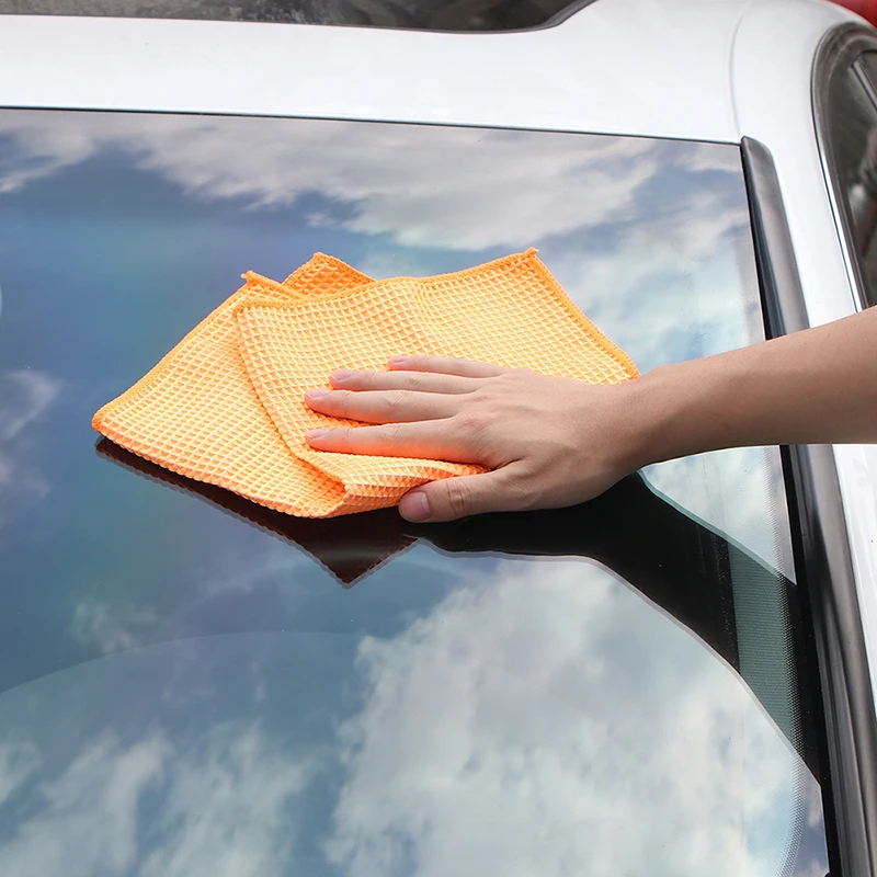 

Car Cleaning Cloth Microfiber Auto Soft Cloth Washing Cloth Weave Washing Towel Duster Car Microfiber Cleaning Towels