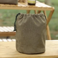 drawstring bag large capacity anti scratch sundries storage harness camping accessories tableware sundries bag storage bag