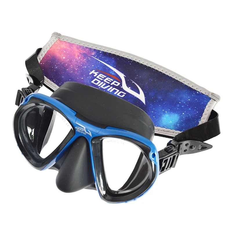 

Повязка на голову для дайвинга и подводного плавания с зеркальным покрытием с двусторонним принтом защитный чехол оборудование для плавания и подводного плавания