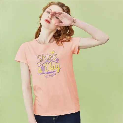 

2020 tees women clothe Summer Fashion T Shirt Women Woman orange Tshirt