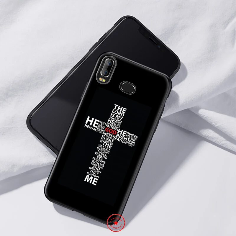 Библейский стих Иисуса мягкий для samsung Galaxy A50s A40s A30s A20s A10s чехол телефона из