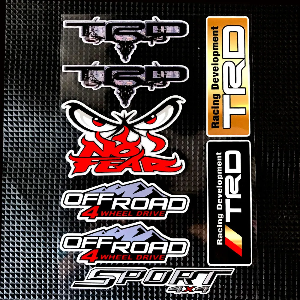 Набор светоотражающих наклеек на шлем и бак мотоцикла Honda HRC CBR CBR1000RR CBR650F CBR600RR CBR500R