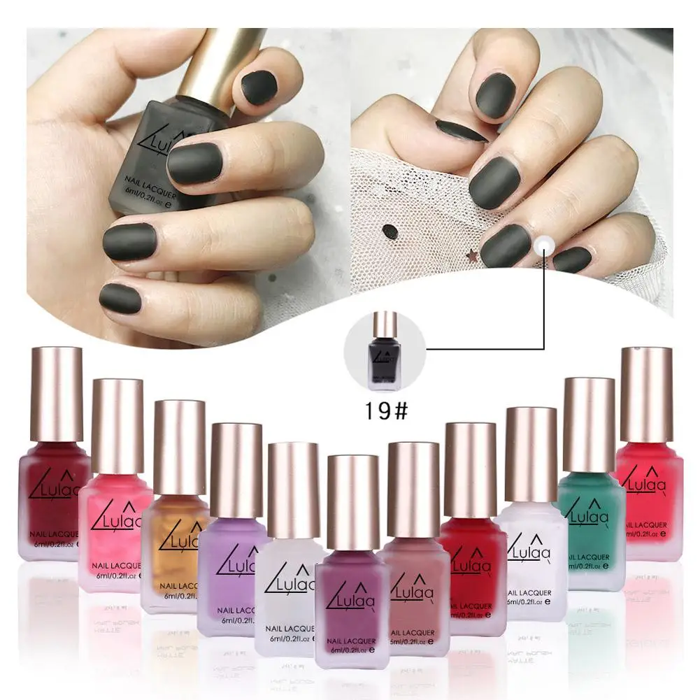 Синий зоопарк 6 мл женский матовый лак для ногтей своими руками искусство