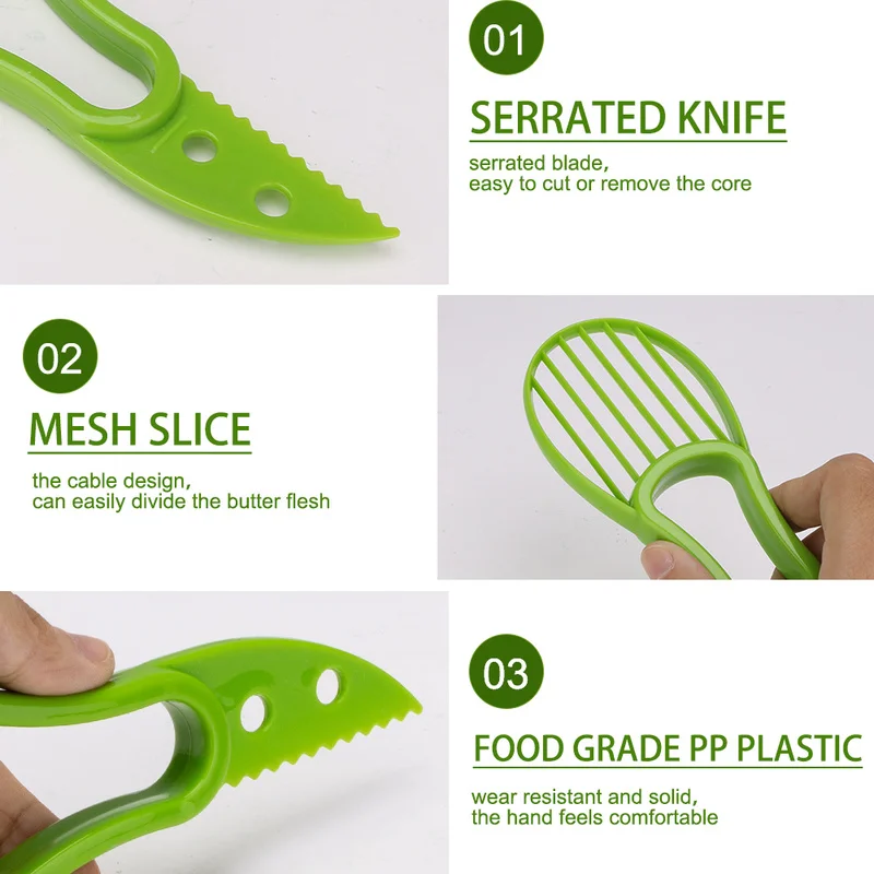 

Multifunctional avocado slicer avocado, avocado fruit cutting artifact dedicated both all fruit cutters kitchen accessories tool