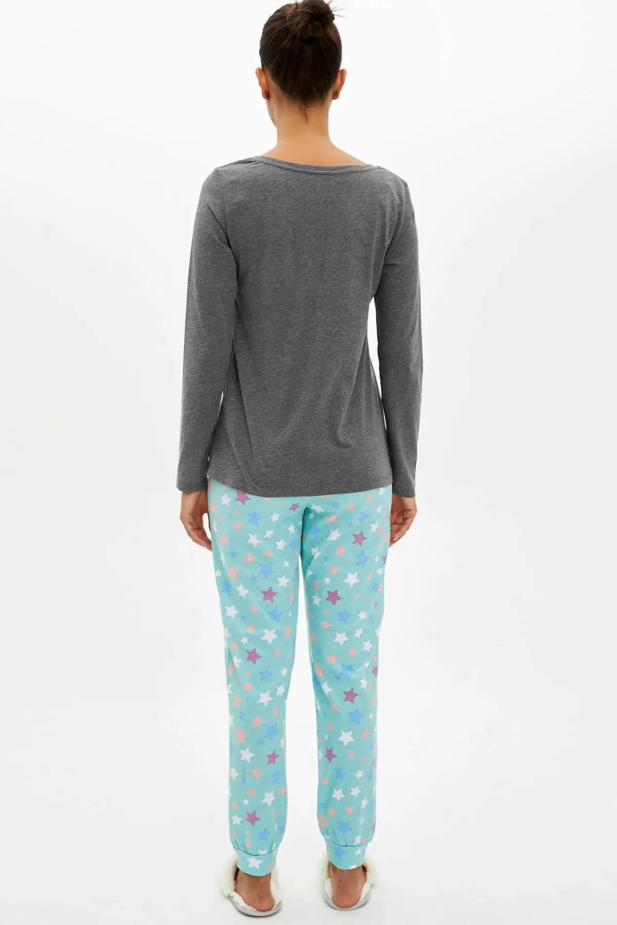 DeFacto Женский трикотажный Sets L5104AZ19AU|Спортивные костюмы| |