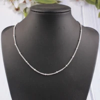 minimalist saturn choker chains for women beads short choker chains necklaces for women mama gift