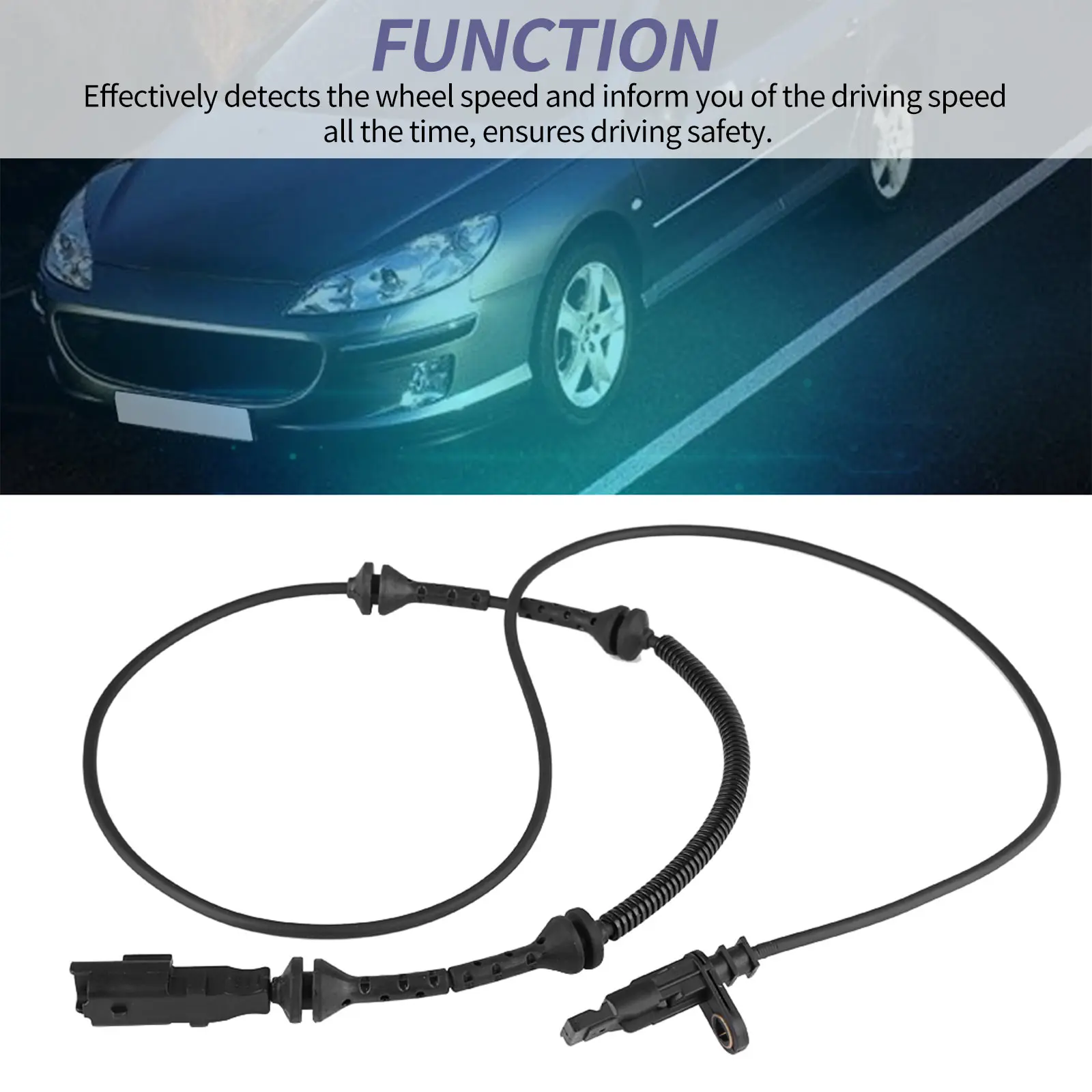 Флуоресцентная коробка передач PW828437 левый передний Автомобильный датчик
