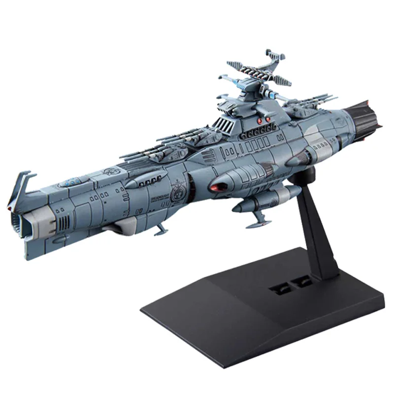 Оригинальный Bandai D1 бесстрашный корабль один версия земельной Федерации Yamato 2022