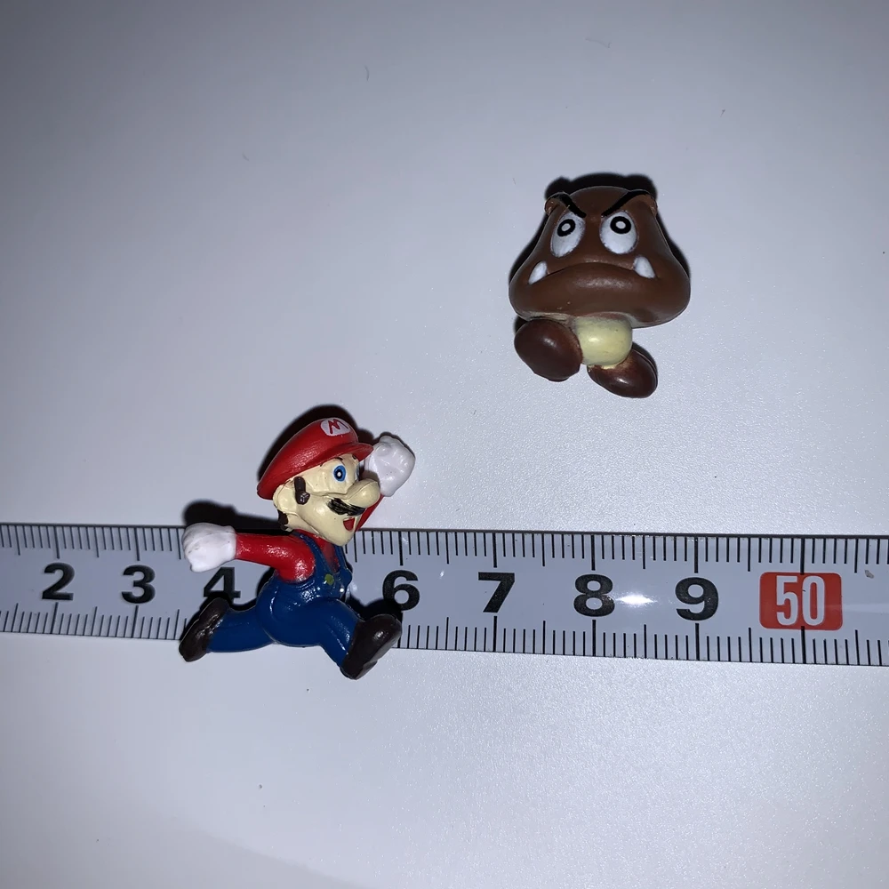 3D милый мультяшный креативный супер Марио магнитная наклейка магнит на