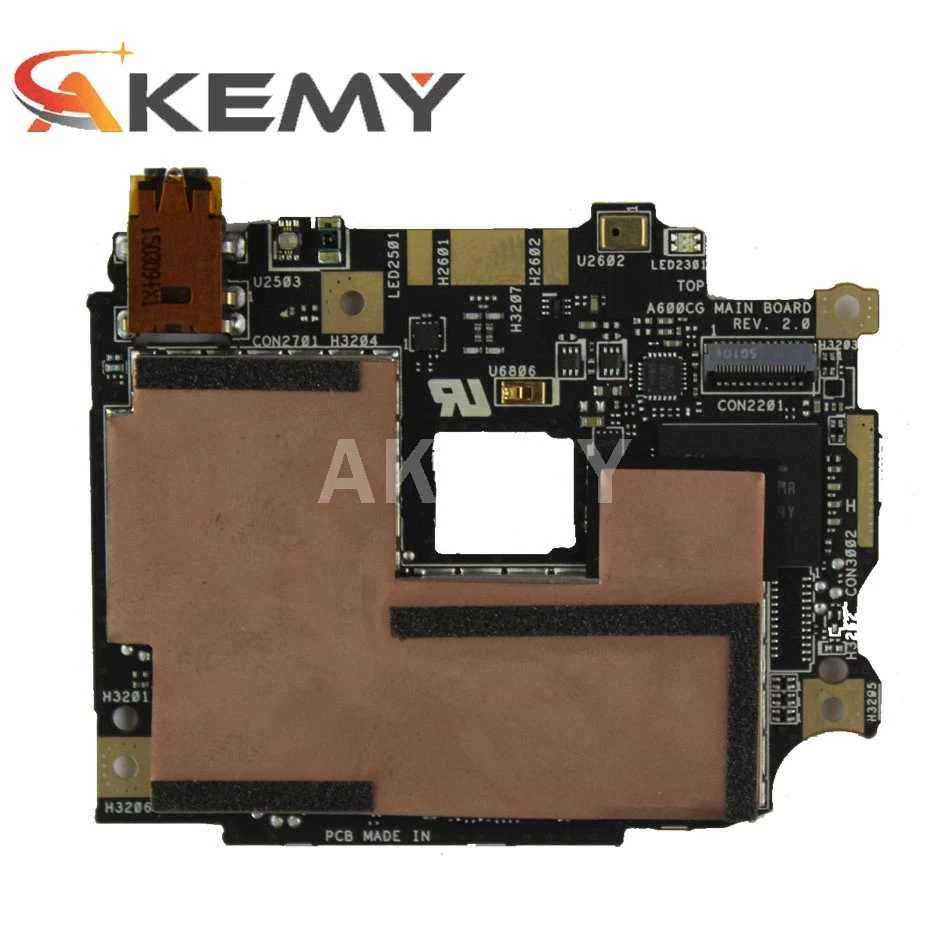 

New Akemy FOR Asus ZenFone 6 A601CG A600CG motherboard 100% TESED OK