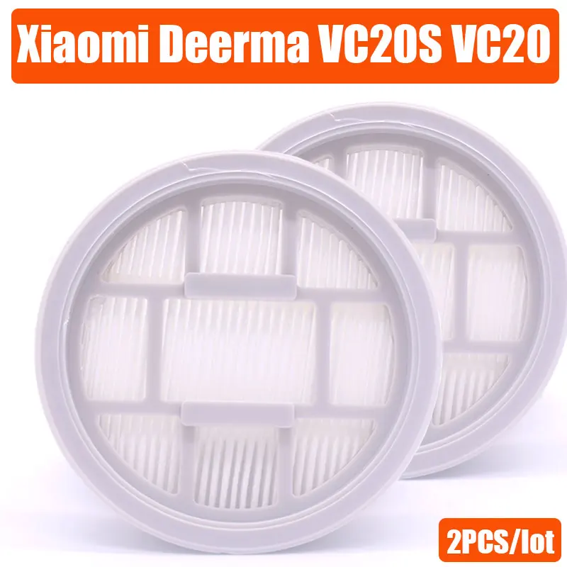 Ручной пылесос VC20S VC20 Hepa-фильтр для xiaomi Deerma детали ручного пылесоса фильтр |