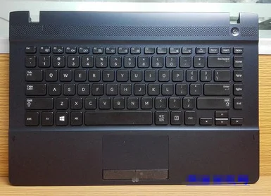 

New laptop keyboard with touchpad palmrest for Samsung Np270e4e NP300E4E 270E4V 275E4V 271B4E 2470ev