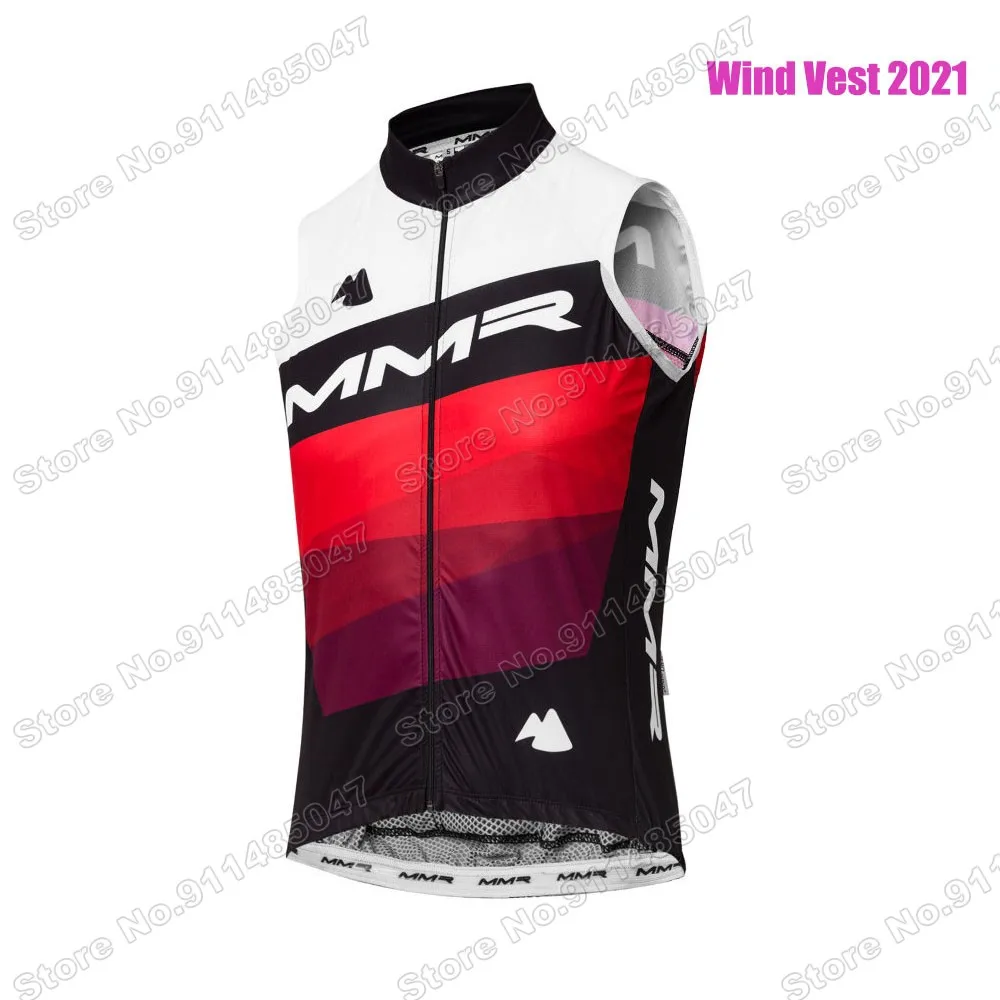

Ropa MMR 2021 Cycling Vest Windproof Lightweight Wind Vest Race Road Cycling Jersey Sleeveless MTB Maillot Ciclismo
