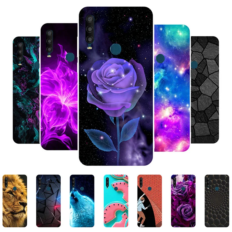 

For Alcatel 1SE 2020 Case 6.22" Silicone Soft TPU Back Cover Case For Alcatel 1SE 2020 5030D 5030F 5030U Phone Cover etui Funda