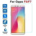 Защитное стекло для Oppo F5 F7, закаленное стекло, чехол для Oppo F 5 7 5f 7f, защита экрана, защитная пленка для телефона, защита 2.5d