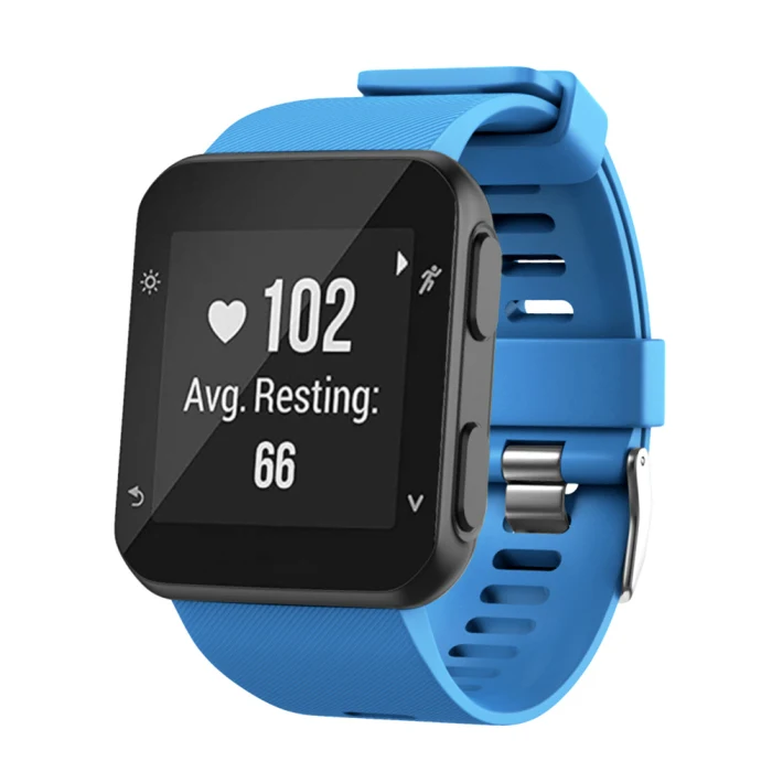 Силиконовый ремешок для часов браслет+ винты для инструментов Garmin Forerunner 35 GV99