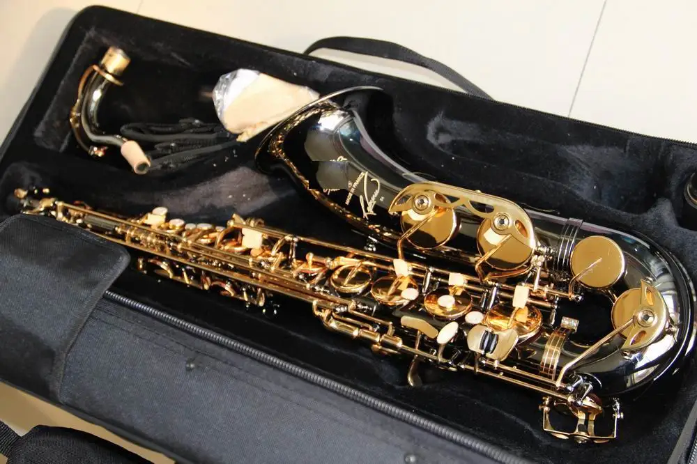 New Arrival Tenor Saxophone Professiona Music instrument in black 121024 | Спорт и развлечения