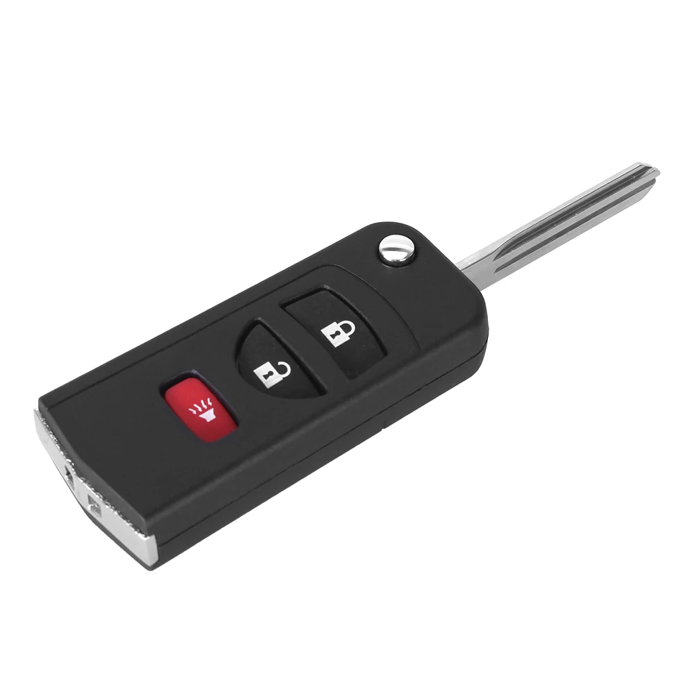 Ключ KEYYOU складной модифицированный с 3 кнопками и дистанционным управлением для