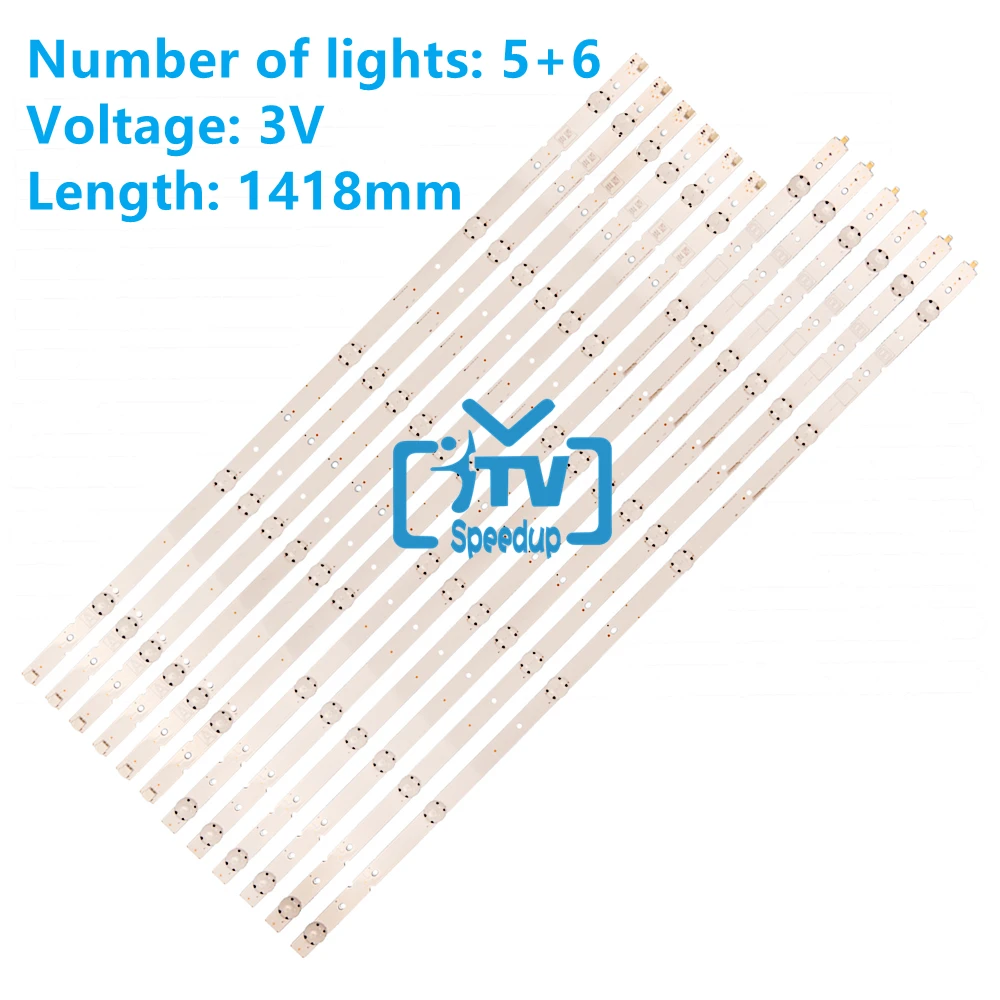 12pcs For So ny 70inch TV LED Backlight Strip KD-70X690E KD-70X690E LG In noteck FBC 70inch A Type_Rev1.0 (6) B type S700DUC-A