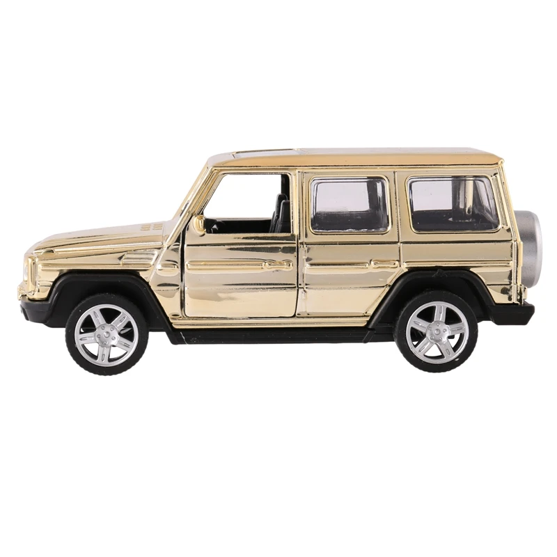

Alloy Sports Car Toy Model Gold Diecasts Off-Road Simulation Children Play Toys Open the Door Vehicles for Kids Gift