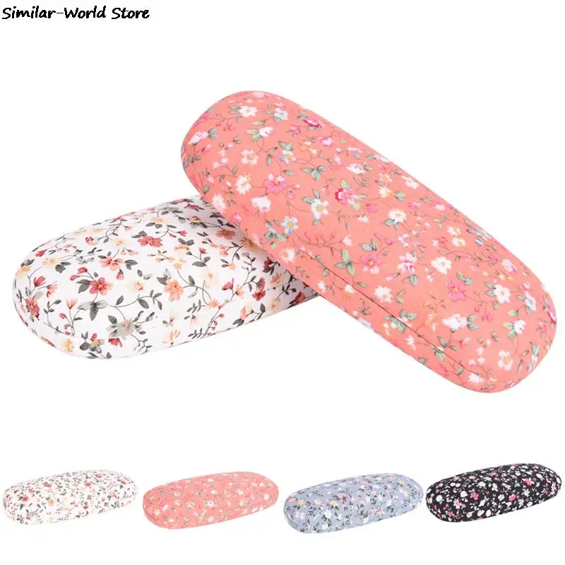 Новинка 2018 чехол для солнцезащитных очков с цветочным рисунком Чехол защитная