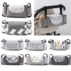 Универсальная Фотосумка для малышей, коляски, держатель для бутылки, органайзер, многофункциональная сумка для детских подгузников, сумка для мам