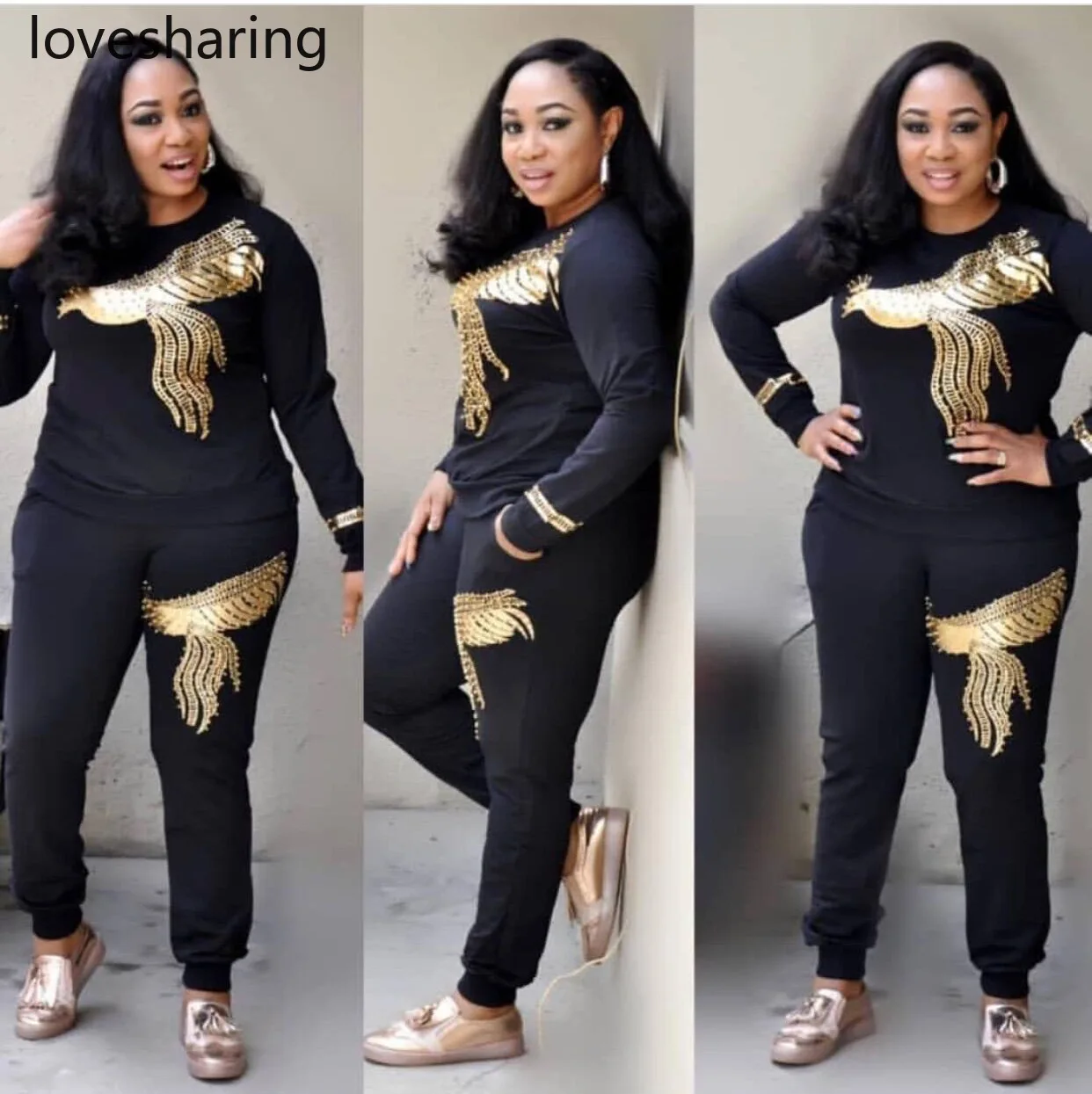 Весна-Зима 2020 спортивный костюм с длинными рукавами спортивная одежда офисная