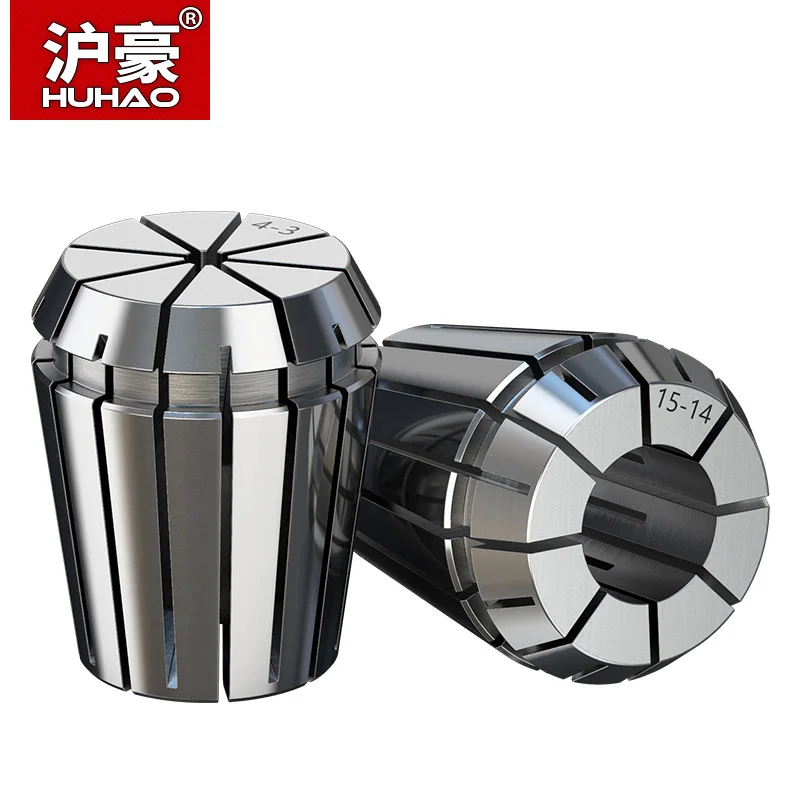 

HUHAO 1pc High Precision ER40 Collet Chuck For Multi-axis Milling Engraving Machine Flexible Lock Spring CNC Circlip Collet Acc