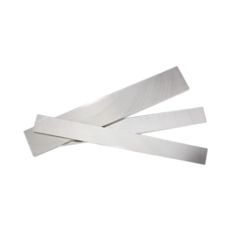 

2*20*300 2x25x300 2*40*300 2x45x300 2*50*300 2x100x300 White Steel Cutter High-Speed Steel Turning Blade 300mm Steel Blade Strip