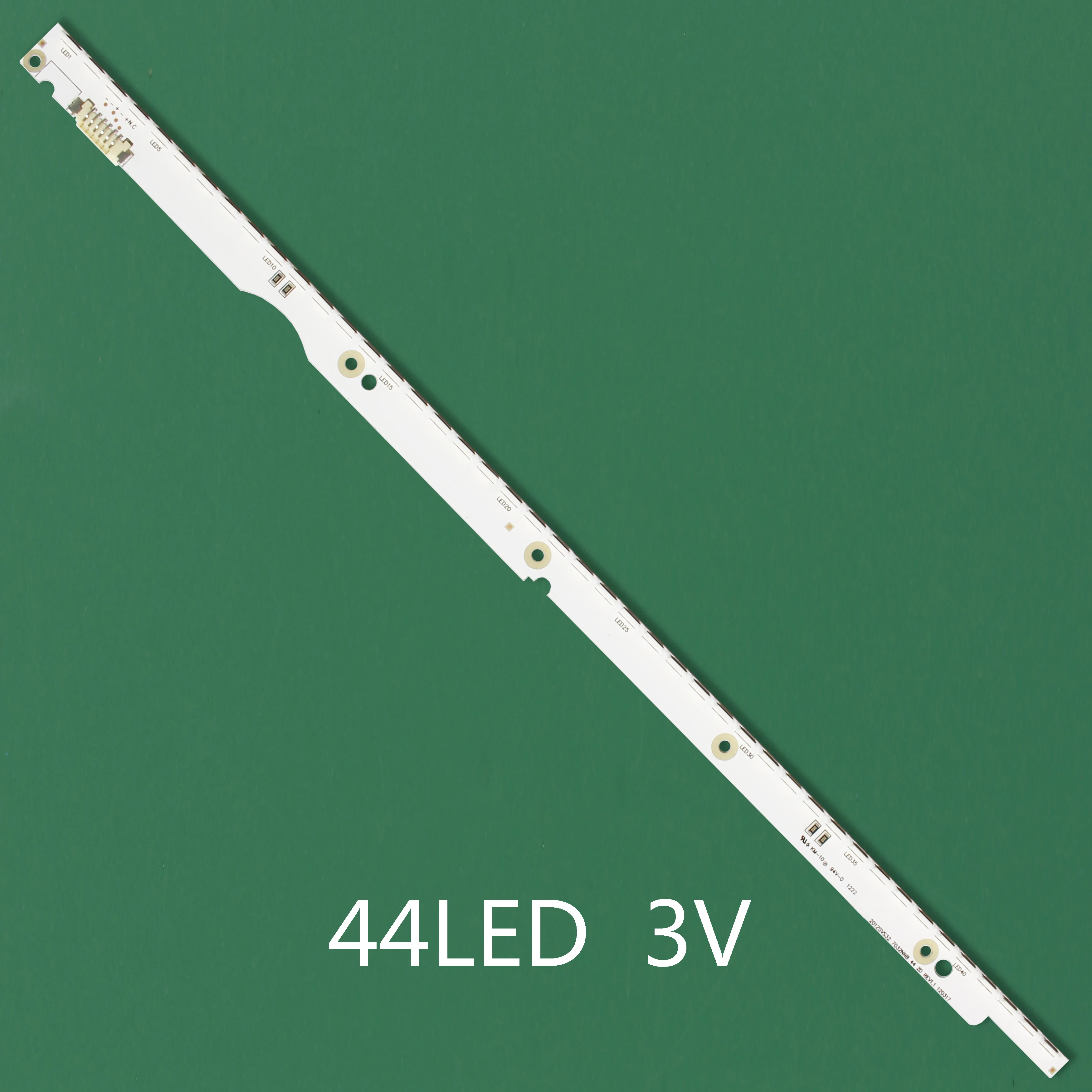 Светодиодный Подсветка ленты 44 лампа для 2012SVS32 7032NNB 2D Rev1.1 V1GE-320SM0-R1 32NNB-7032 светодиодный-MCPCB UA32ES5500 UE32ES6557 3 V/светодиодный