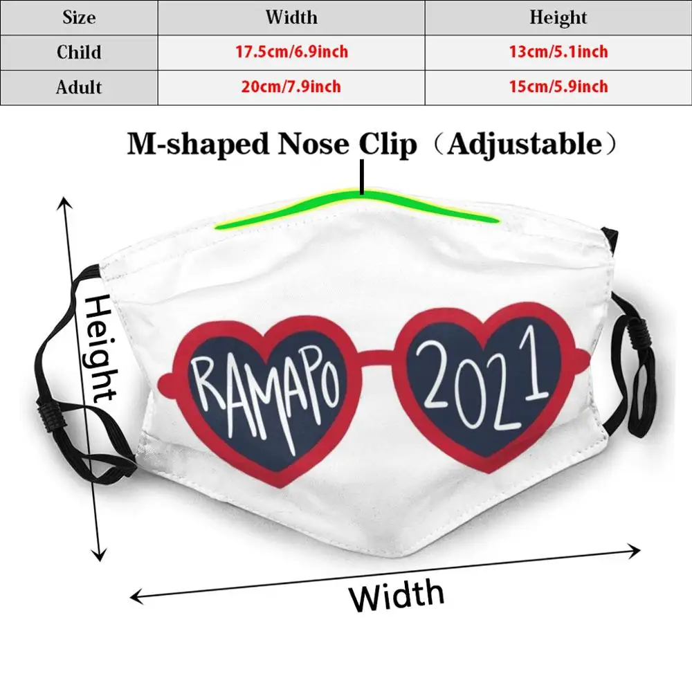 Без названия маска для защиты от пыли взрослых и детей самодельная рамапо