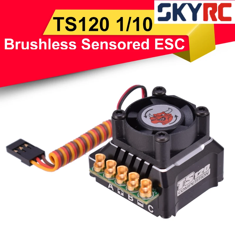 SKYRC TORO TS120 бесщеточный сенсор ed ESC Датчик поддержки двигатель для 1:10 1:12 RC