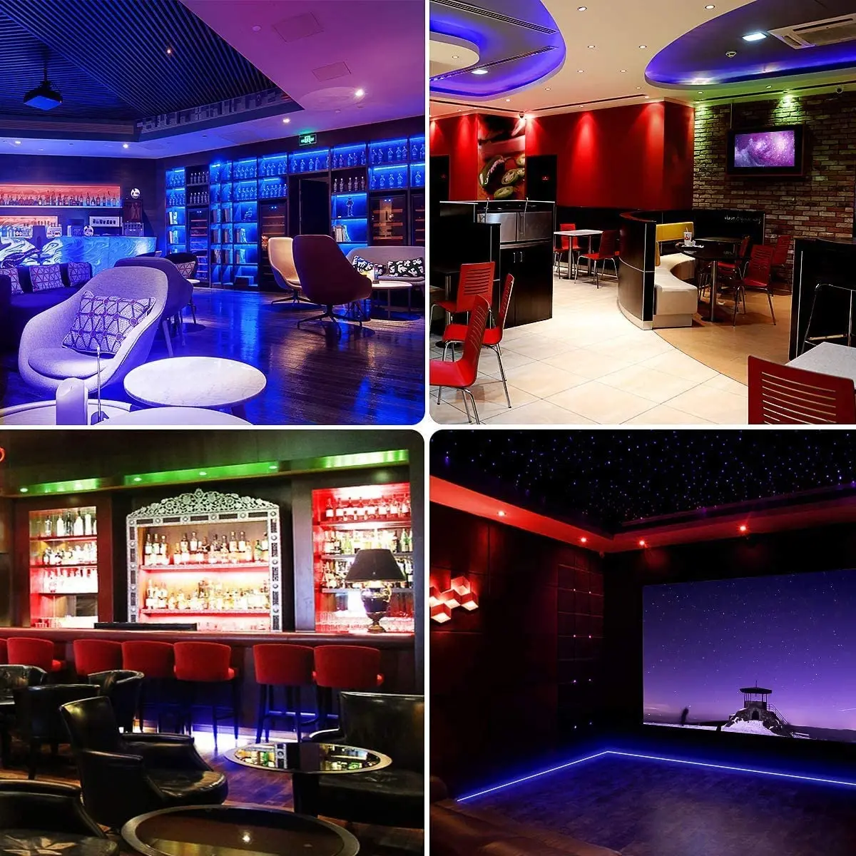 

RGB 12V 5, 10 , 15 , 20 SMD 5050 12V RGB