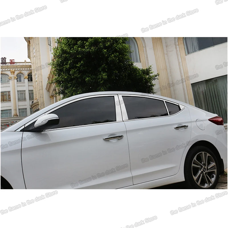 Стеклоподъемник lsrtw2017 из нержавеющей стали 304 для hyundai elantra 2016 2017 2018 Avante super