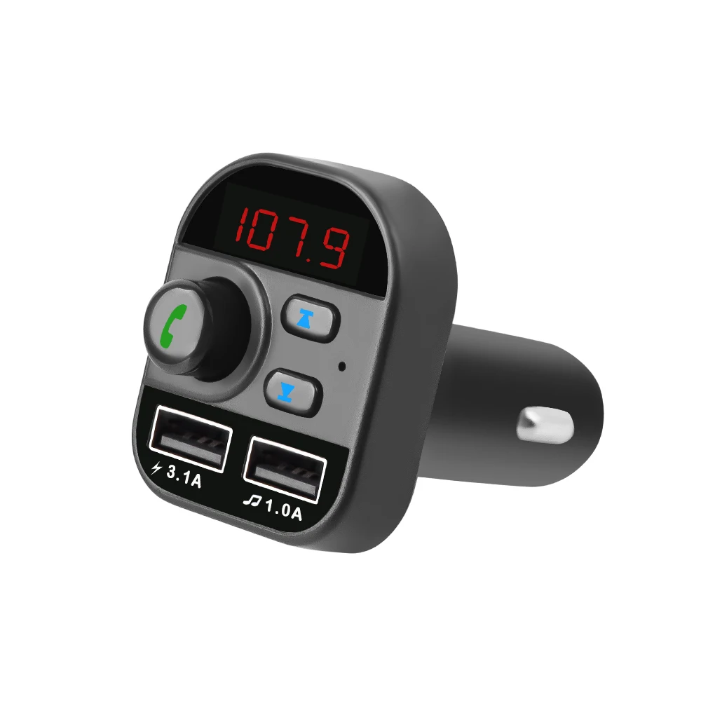 Автомобильный FM-трансмиттер с ЖК-дисплеем 5 0 А | Автомобили и мотоциклы