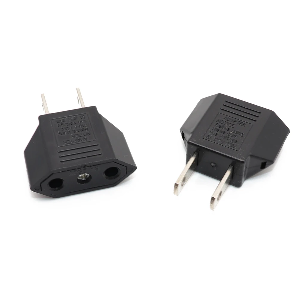 1 шт Япония Китай мобильный адаптер штепсели в европейском стиле с EU на US JP
