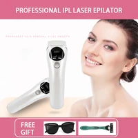 professional ipl epilator laser painless permanent hair removal machine electric depilador handle for whole body labial bikini