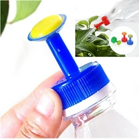 new 3pcs gardening plant watering attachment spray head soft drink bottle water can top waterers seedling irrigation equipment