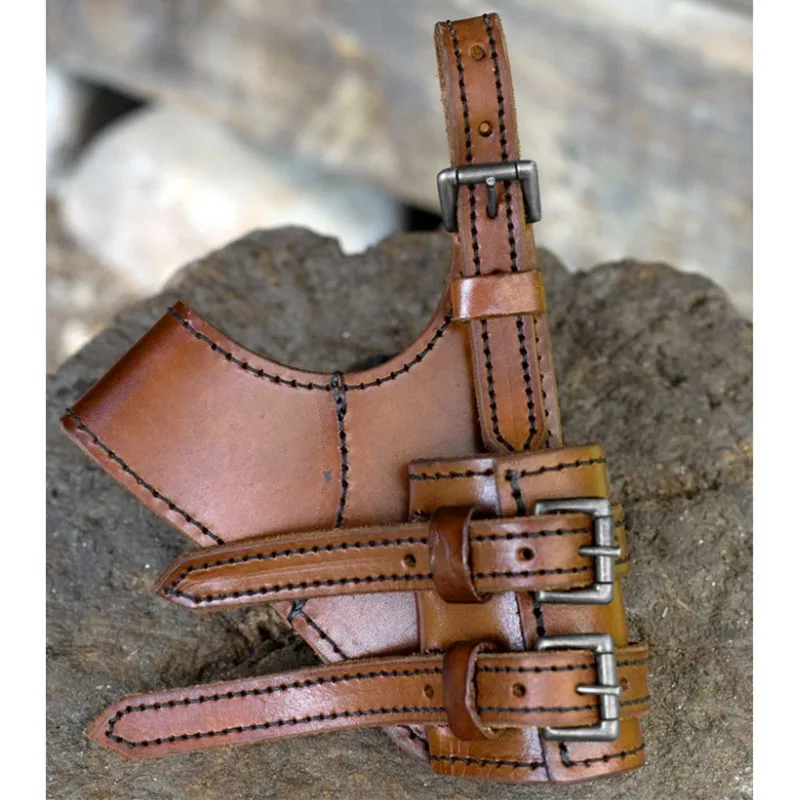 Средневековый ремень держатель меча кожаные ножны скаббард лягушка для мужчин