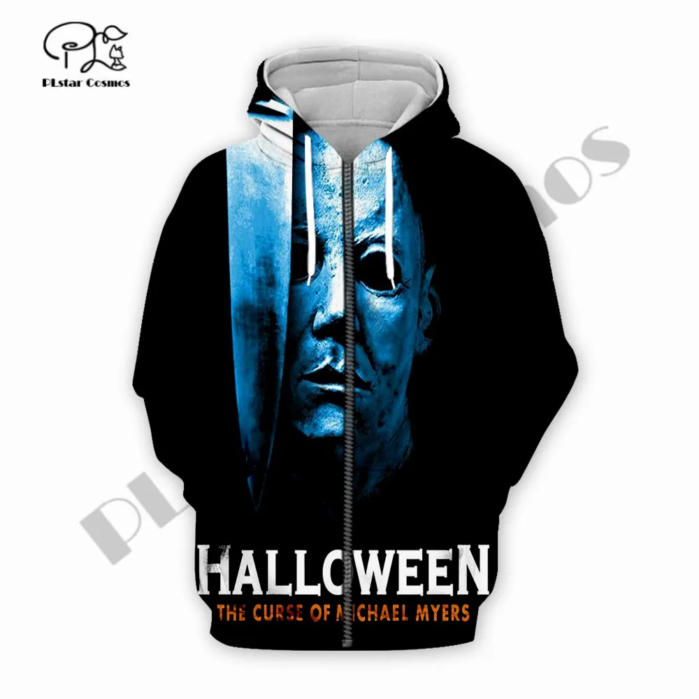 

PLstar Cosmos 3DPrint Newest Halloween Movie Art Unique Men/Women Cozy Hrajuku Casual Streetwear Hoodies/Zip/Sweatshirt Style-6