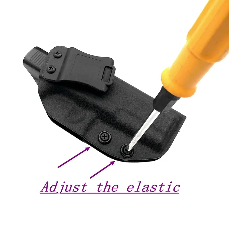 K Version Outdoor Glock Hidden Holster Quick Pull Tactical Waist Sleeve Professional Sports Bag