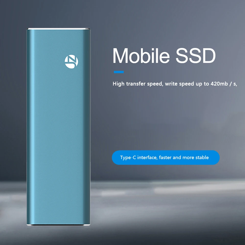External Solid State Drive USB 3.1 Household Computer Type C SSD NGFF GT Portable Accessories for Jiazhuo PC Dropshipping