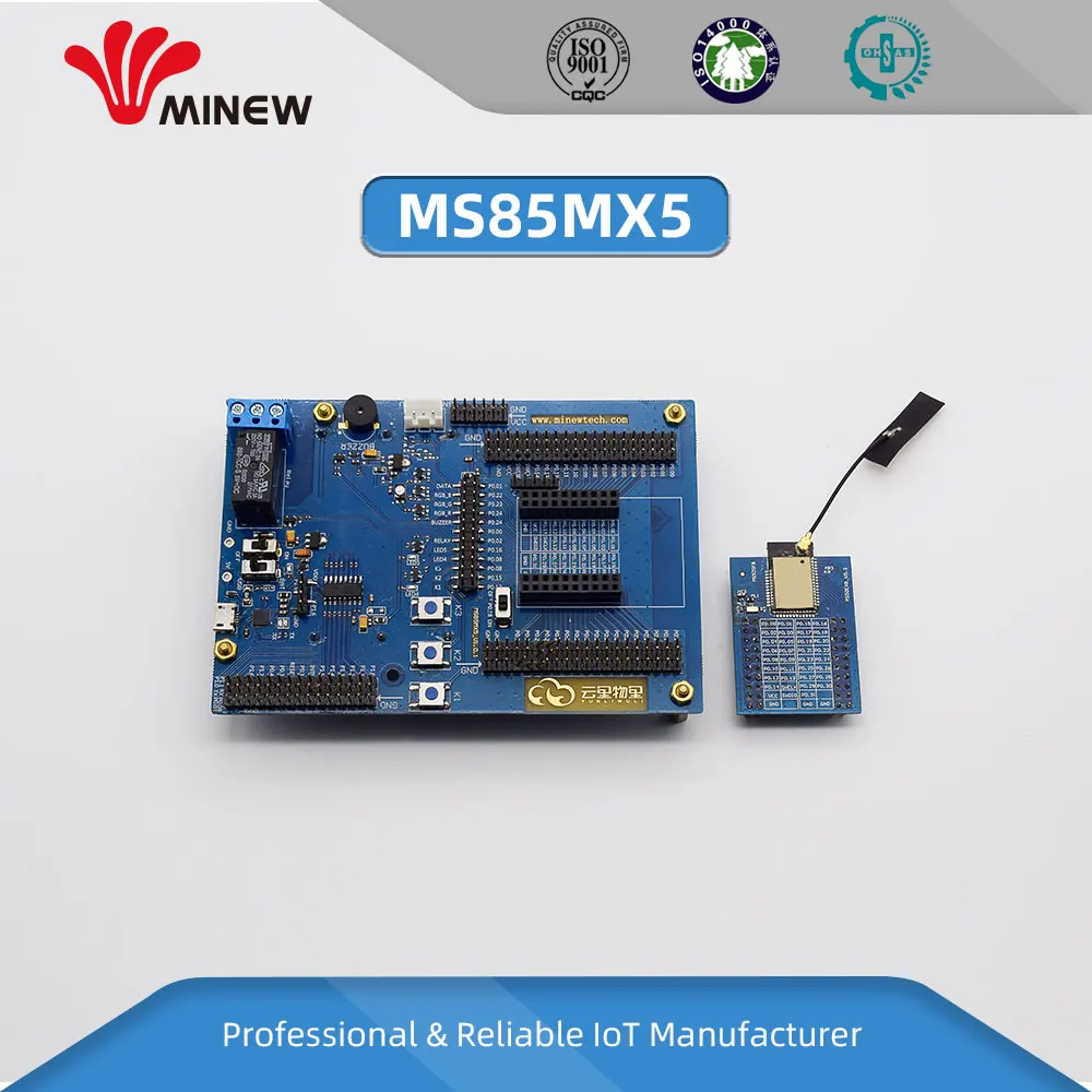 Minew nRF52832 nRF52840 nRF52810 BLE модуль макетная плата оценочный комплект|Детали устройств